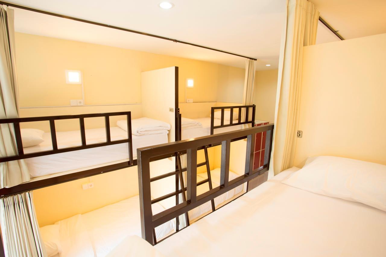 V Canggu Dormitory Ngoại thất bức ảnh